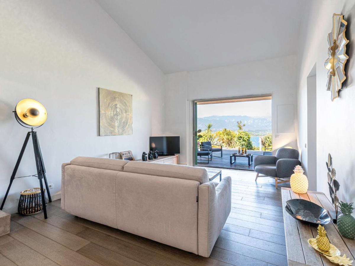 Holiday Home Les Hauts De Pavellone By Interhome Порто-Веккіо Екстер'єр фото
