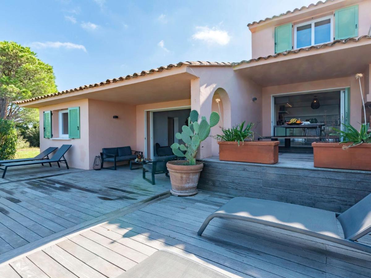 Holiday Home Les Hauts De Pavellone By Interhome Порто-Веккіо Екстер'єр фото